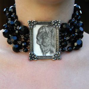 2ETN BUFFALO CHOKER